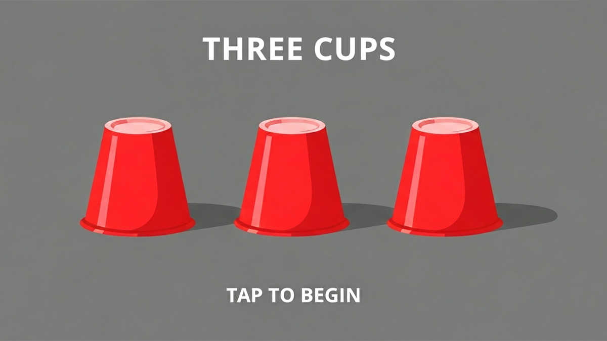 Three Cups
